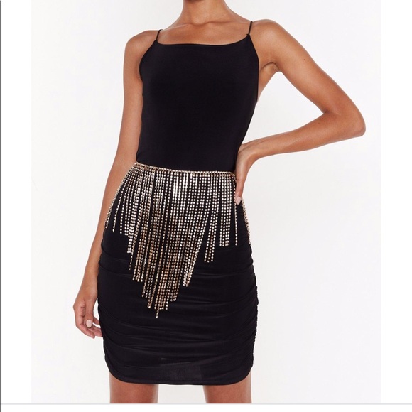 Diamonds for breakfast statement belt NWT - Picture 2 of 5